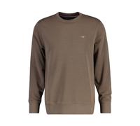 GANT Shield Regular Fit Sweatshirt Rundhals braun, Einfarbig