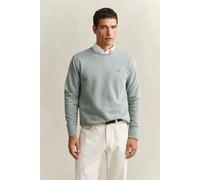 GANT - Shield Rundhals-Sweatshirt ceramic grey - Gr. - XXL