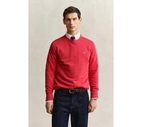 GANT Shield Regular Fit Sweatshirt Rundhals rot, Einfarbig