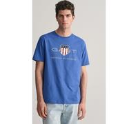 Gant Archive Shield Regular Fit Kurzarm-t-shirt 2XL Rich Blue
