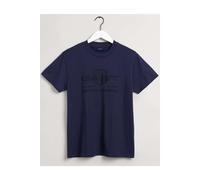 Gant T-Shirt Herren marine, XXXL