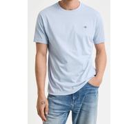 GANT Herren REG Shield SS T-Shirt, Fresh Blue, 58
