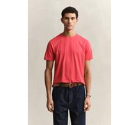 Gant Shield Kurzarm T-Shirt rot koralle - L