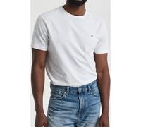 GANT Herren REG Shield SS T-Shirt, Weiß,XS