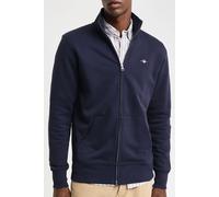 GANT Shield Regular Fit Weste Evening Blue, Einfarbig