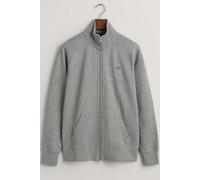 GANT Shield Regular Fit Weste grau, Einfarbig