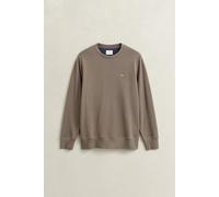 GANT - Shield Rundhals-Sweatshirt Beige - Gr. - XXL