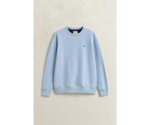 GANT - Shield Rundhals-Sweatshirt fresh blue - Gr. - XL