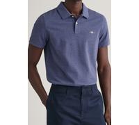 GANT Shield Slim Fit Poloshirt Kurzarm Dark Jeansblue Melan