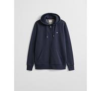 GANT - Shield Sweatjacke evening blue - Gr. - L