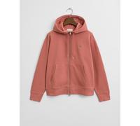 GANT - Shield Sweatjacke faded brick - Gr. - XXL