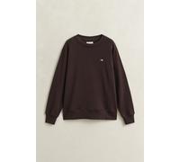 GANT Damen Shield Sweatshirt (M) DEEP Braun