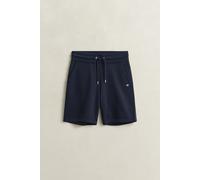 Gant Herren REG Shield Sweat Shorts Kurze Sweathose, Evening Blue, L