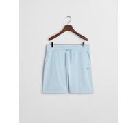 GANT Herren REG Shield Sweat Shorts, Fresh Blue, XL