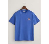 Gant Shirt in Blau - Größe S | Herren Plussize