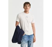 Gant Shirt in Creme - Größe XL | Herren Plussize