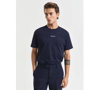 Gant Shirt in Dunkelblau - 46% | Größe L | Herren Plussize