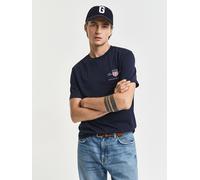 Gant Shirt in Dunkelblau - Größe S | Herren Plussize