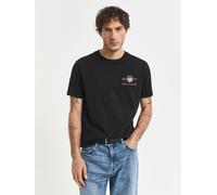 Gant Shirt in Schwarz - Größe XL | Herren Plussize