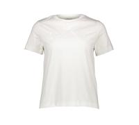 GANT Damen REG Tonal Graphic SS T-Shirt, Eggshell, Large