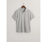 GANT Shield Regular Fit Poloshirt Kurzarm schwarz