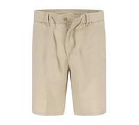 Bermudas GANT "Bermuda-Shorts REGULAR LINEN SHORTS 1er Pack", Herren, Gr. L, N-Gr, schwarz, Obermaterial: 100% Leinen LI., Hosen Bermudas (51848753-L) schwarz