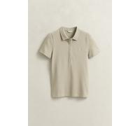 GANT - Slim Fit Archive Shield Piqué Poloshirt country beige - Gr. - S