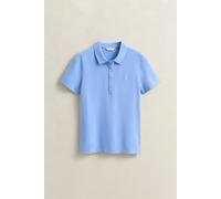 GANT - Slim Fit Archive Shield Piqué Poloshirt hydrangea blue - Gr. - S