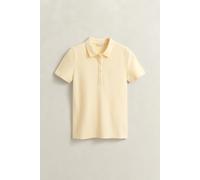 GANT - Slim Fit Archive Shield Piqué Poloshirt vanilla yellow - Gr. - XXL