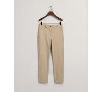 GANT - Slim Fit Chinohose dry sand - Gr. - 36