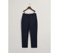 GANT - Slim Fit Chinohose evening blue - Gr. - 38