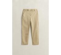 GANT - Slim Fit Chinohose oat beige - Gr. - 40