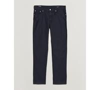 GANT Slim Fit Cotton/Linen 5-Pocket Pants Evening Blue Blau W32L32
