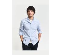 GANT Herren Slim Oxford Shirt Hemd, Light Blue, 3XL