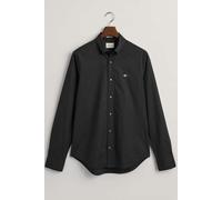 Slim Fit Popeline Hemd S Herren