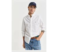 Gant Slim Oxford Langarmhemd 2XL White