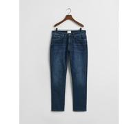 Gant Jeans Slim Fit Dark Blue Worn In (Größe: 32/32) 32/32 blau