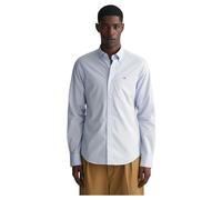 Gant Slim Fit Poplin Langarmhemd 2XL Light Blue
