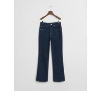 GANT - Slim Fit Schlagjeans dark blue - Gr. - 29