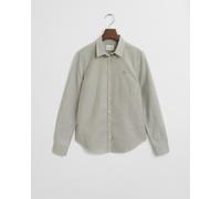 GANT - Slim Fit Stretch Oxford-Bluse faded sage - Gr. - 38