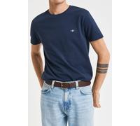 Gant Herren T-Shirt Slim Fit, navy, Gr. S