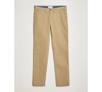 GANT Herren Slim Twill Chinos Klassische Hose, Dark Khaki, Standard