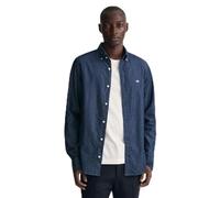 GANT Slim Indigo Bd Long Sleeve Shirt XL