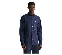 Gant Slim Langarmhemd S Marine