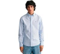 Gant Langarmhemd Slim Oxford Hellblau 2XL