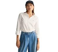 GANT Langarmhemd Slim Stretch Oxford Damen Weiß
