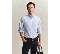 GANT Slim Stretch Oxford Shirt Light Blue Größe: 3XL | Casual hemden Outlet | Herren | Blau