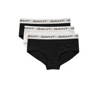 Gant Slip 3er Pack Mädchen Baumwolle weiß, 134