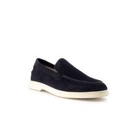 Gant Slipper Herren Veloursleder blau, 44 (9.5)