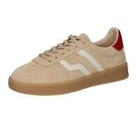 GANT Footwear Leder-Sneakers "Cuzima" in Beige - Größe 37 | Damen Sneakers